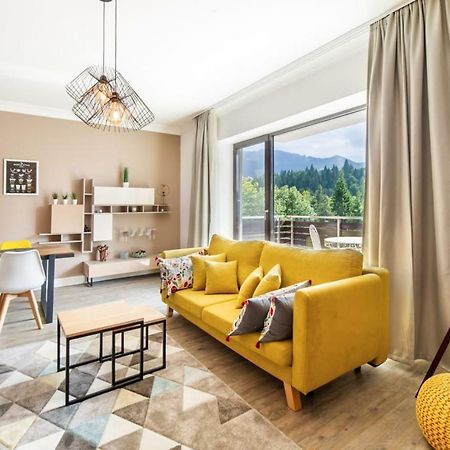 Sarah Deluxe Apartment In Silver Mountain بويانا براسوف المظهر الخارجي الصورة