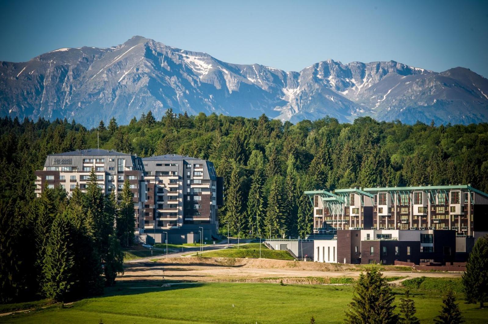 Sarah Deluxe Apartment In Silver Mountain بويانا براسوف المظهر الخارجي الصورة