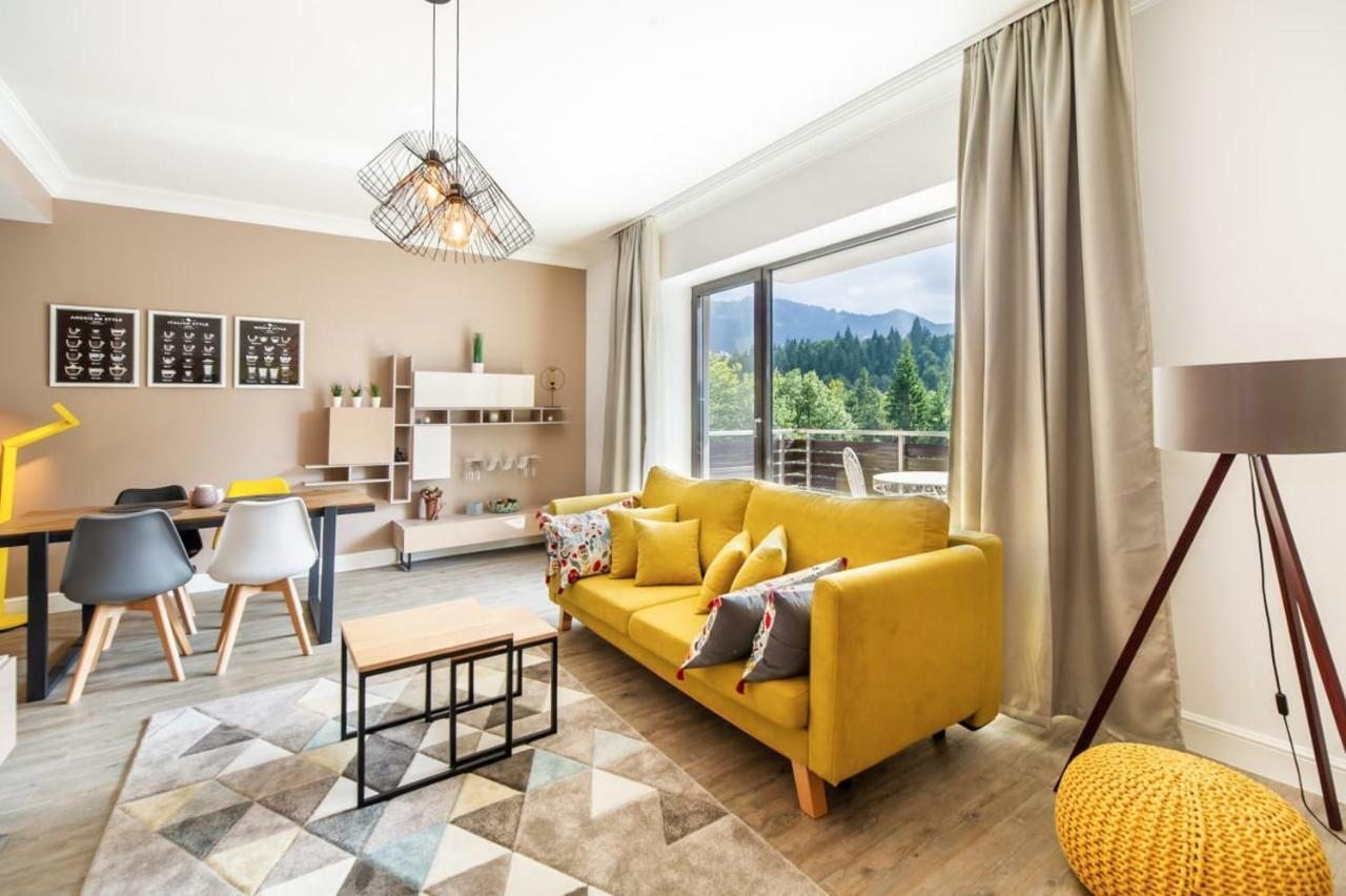 Sarah Deluxe Apartment In Silver Mountain بويانا براسوف المظهر الخارجي الصورة