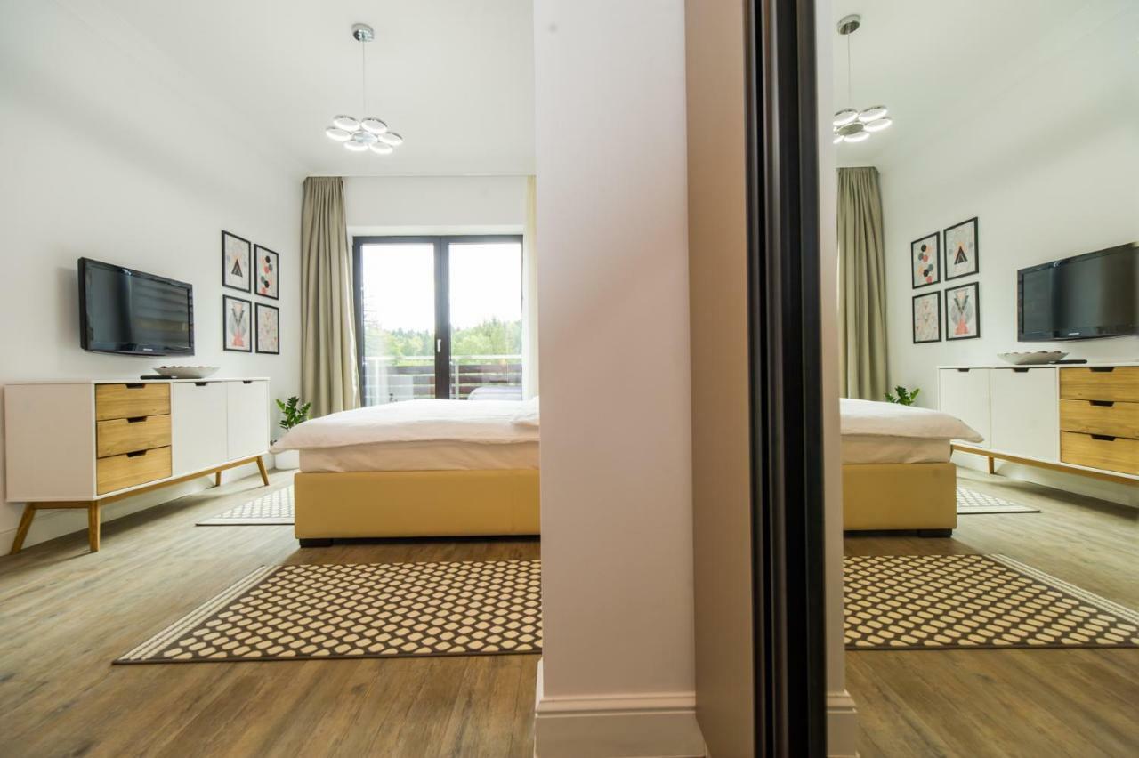 Sarah Deluxe Apartment In Silver Mountain بويانا براسوف المظهر الخارجي الصورة