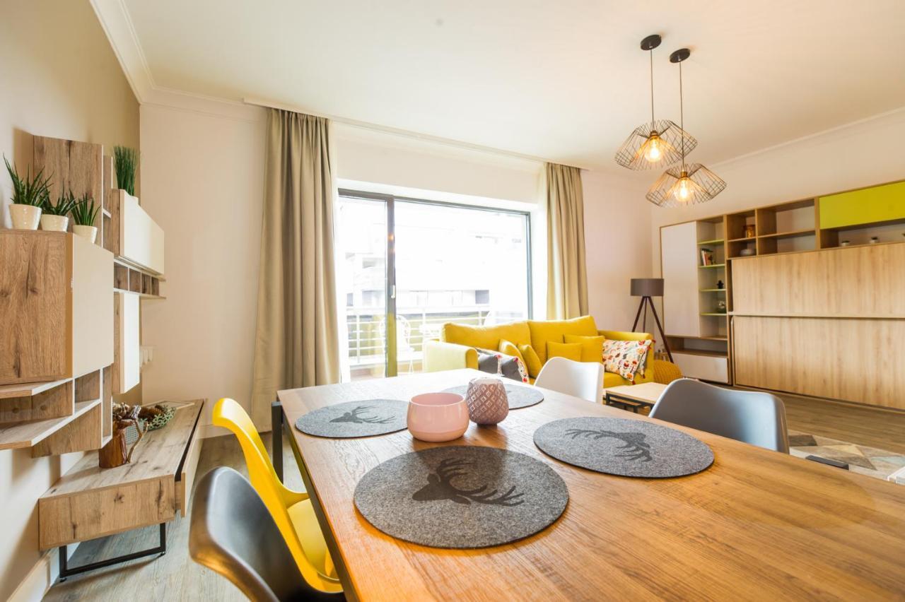 Sarah Deluxe Apartment In Silver Mountain بويانا براسوف المظهر الخارجي الصورة