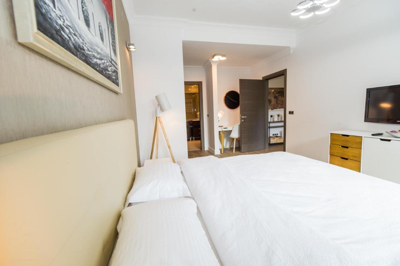 Sarah Deluxe Apartment In Silver Mountain بويانا براسوف المظهر الخارجي الصورة